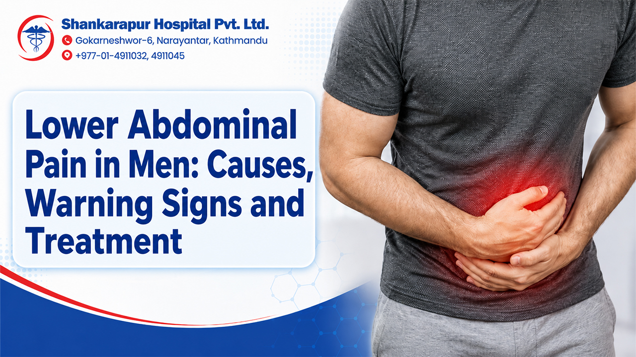 Lower Abdominal Pain in Men: Causes, Warning Signs and Treatment